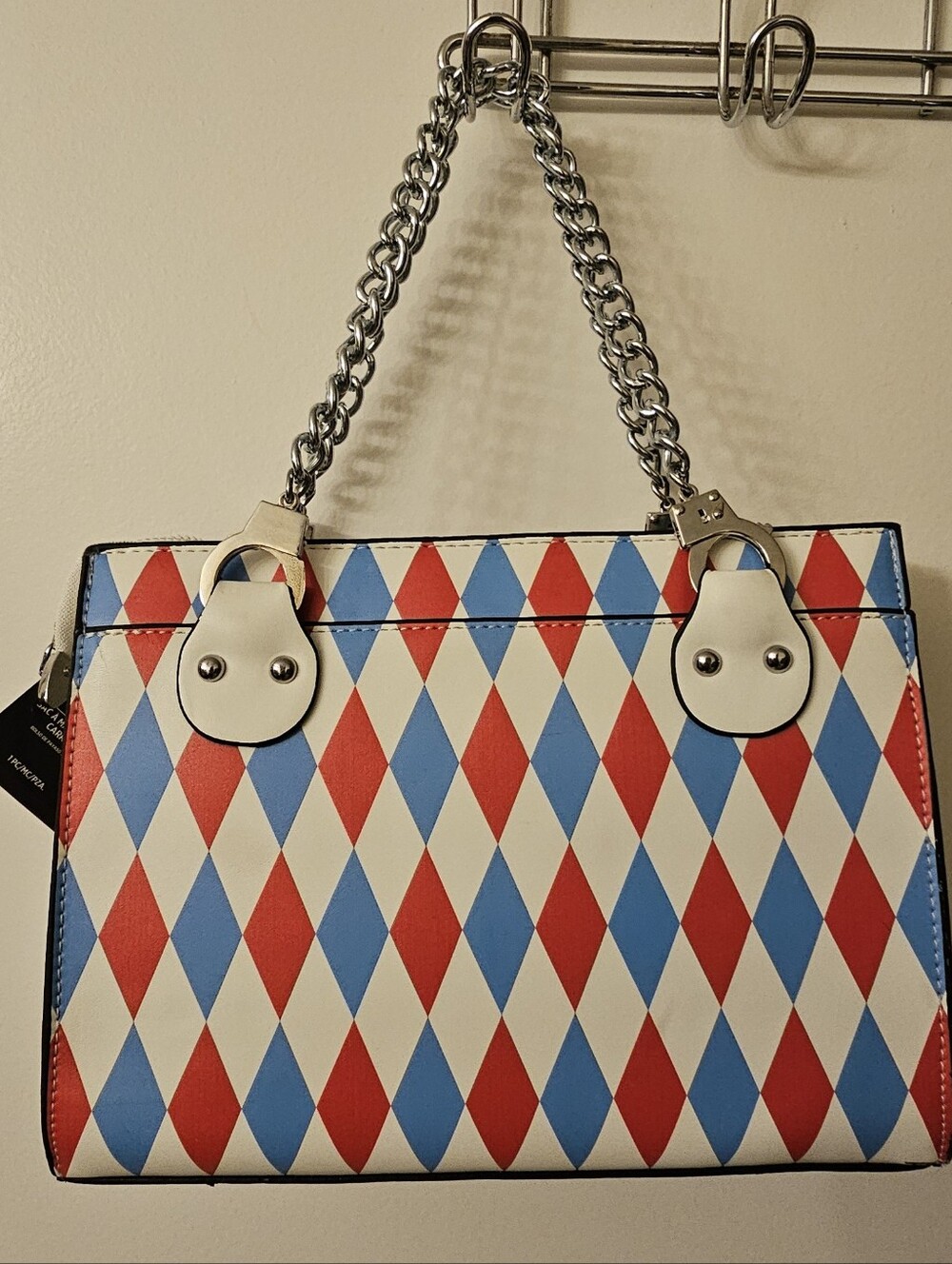Harlequin Purse